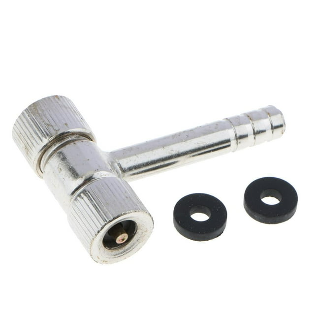 Puntas de boquilla de manguera de compresor de goma para trabajo , de soplado de asiento de aire Mango Corto Zulema Conector de la válvula del neumático