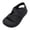 Black-01, variant on Owordtank Boys & Girls Closed Toe Jelly Sandals – Summer Beach Shoes, Waterproof Fisherman Slides