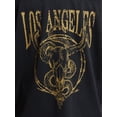 thumbnail image 4 of No Boundaries Graphic Boxy Fit Mesh Jersey Style Shirt, Men's XS-5XL, 4 of 5