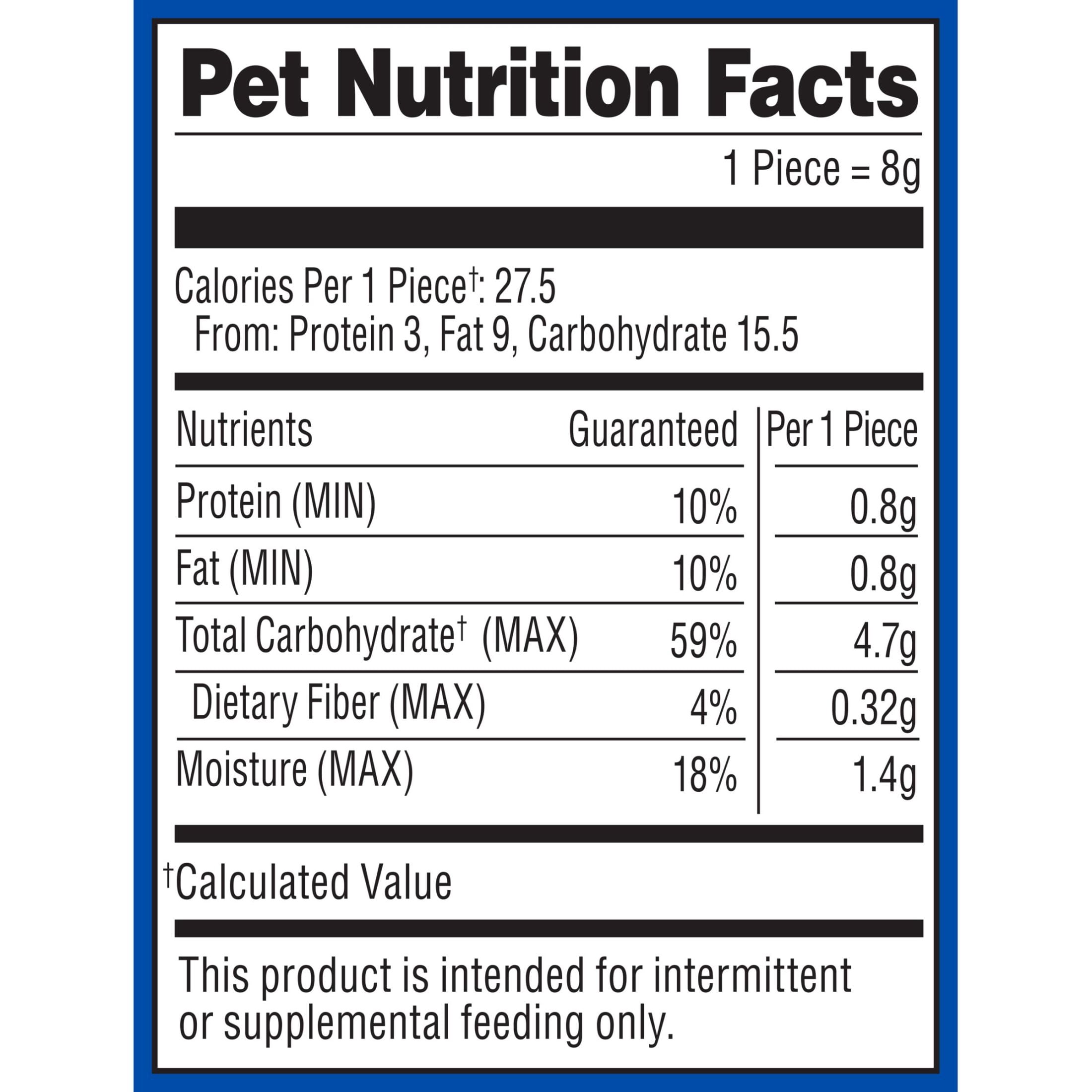 Milk Bone Peanut Buttery Cups, Filled Soft Dog Treats With Jif Peanut Butter & Real Bacon, 4.5 oz Bags