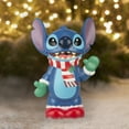 thumbnail image 2 of Christmas Lighted Blow Mold Outdoor Decor Stitch Disney, 22 in, 2 of 6