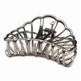 thumbnail image 5 of QinGoo Medium Metal Hair Claw Clip for Women Strong Hold Non-Slip Hair Accessory 1 Count, 2.76 Inch, Black, 5 of 6