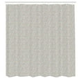 thumbnail image 3 of Ambesonne Abstract Geometry Shower Curtain, Strings Graphic, 69"Wx75"L, Pale Taupe Multicolor, 3 of 5