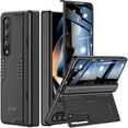 thumbnail image 1 of Funda de teléfono Kaiiecal para Samsung Galaxy Z Fold 4 con soporte, 1 of 8