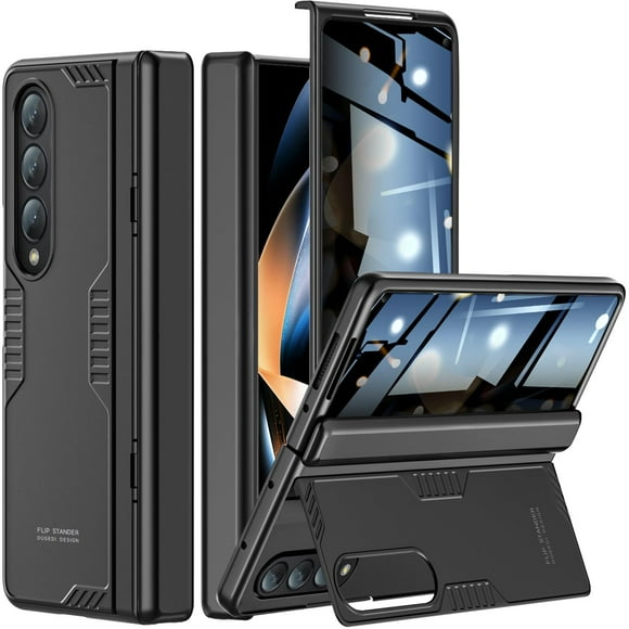 Funda de teléfono Kaiiecal para Samsung Galaxy Z Fold 4 con soporte