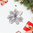 thumbnail image 5 of ZZyuan Christmas Artificial 3 Layer Glitter Stereo Simulation Ornaments Christmas Decorations For Christmas Tree Wreath Garland Box Holiday Xmas Home Decor 2 Pack, 5 of 7