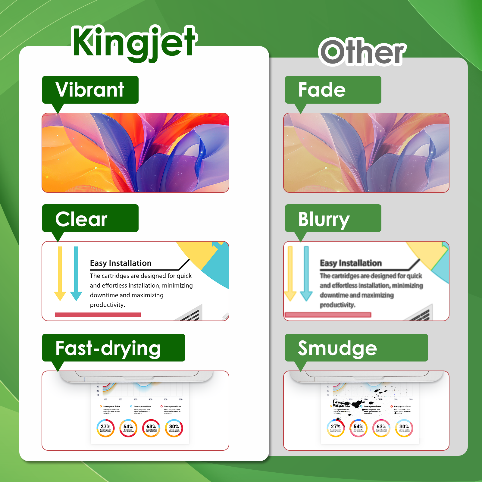 Kingjet 67XL Ink Cartridges Combo Pack photo 8