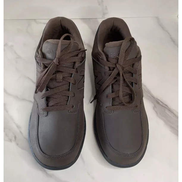 NEW BALANCE Brown Athletic WALKING Shoes Men's 11 Medium MW813BR New
