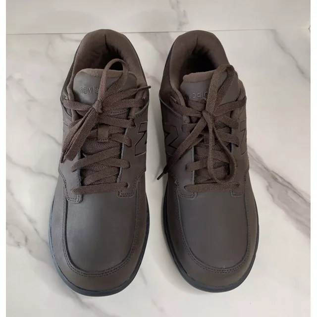 NEW BALANCE Brown Athletic WALKING Shoes Men's 11 Medium MW813BR New