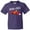 Purple, variant on Born to Race- Red Race Car Youth T-Shirt