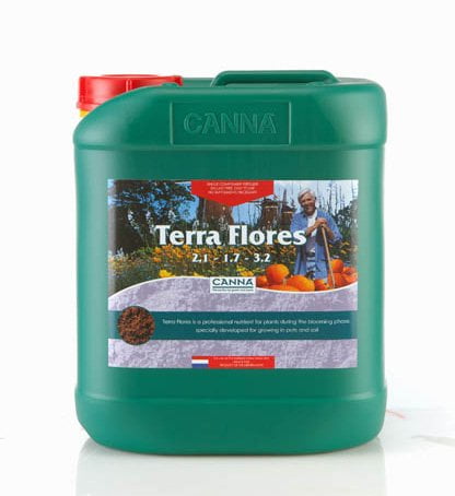 5 Liter - Terra Flores - Soil Bloom Nutrient - CANNA 9110005