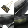 thumbnail image 6 of Pre-Owned Valentino Garavani Butterfly Leather Green Chain Shoulder Bag 0661 (Fair), 6 of 10
