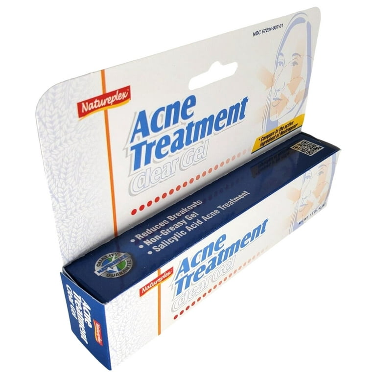 Acne Treatment Cream - 1.5 oz,(Natureplex) - Walmart.com