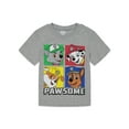 thumbnail image 2 of Paw Patrol Chase Marshall Rubble Toddler Boys T-Shirt and Mesh Shorts Outfit Set Toddler to Big Kid, 2 of 4