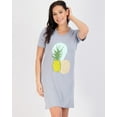 thumbnail image 2 of 3 Pack: Women's Printed Nightshirt Short Sleeve Ultra-Soft Nightgown Sleep Dress (Available In Plus Size), 2 of 5