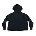 thumbnail image 2 of Nike Women's Plus Size Hooded Sweatshirt Active Sportswear Pocket Logo Black New, 2 of 2