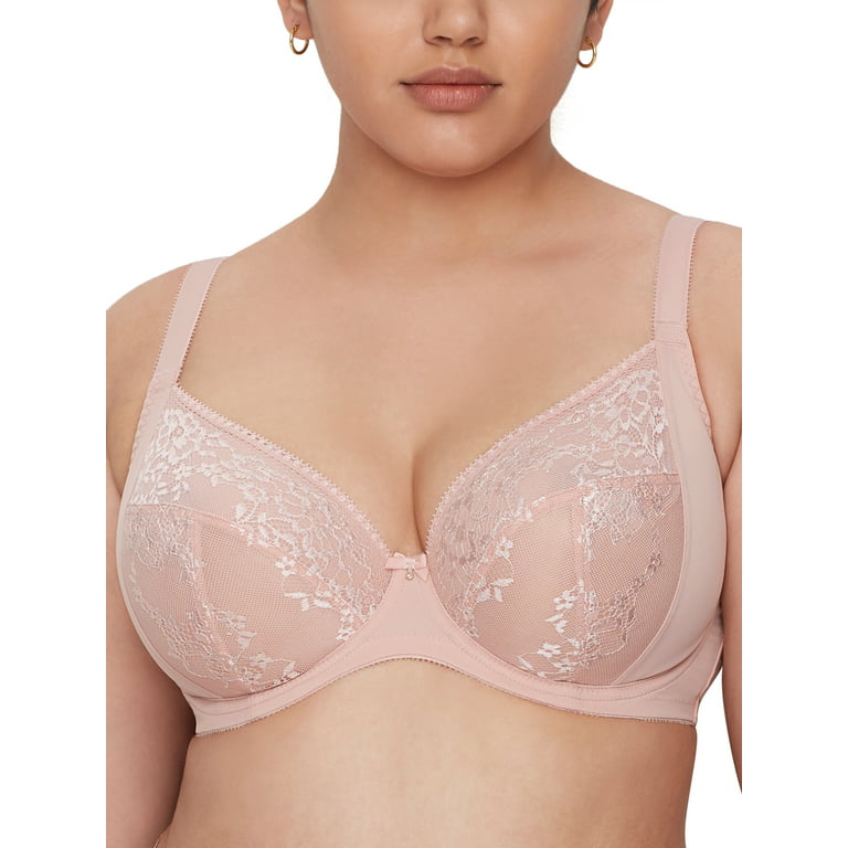 Sculptresse by Panache Roxie Plunge Bra 9586 Womens Full Cup Supportive  Bras 