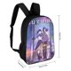 thumbnail image 2 of Suzume-theme Backpack, Campus style schoolbag Bookbag with Adjustable Shoulder Straps And Large Zip Compartment, Unisex Travel Bags., 2 of 6