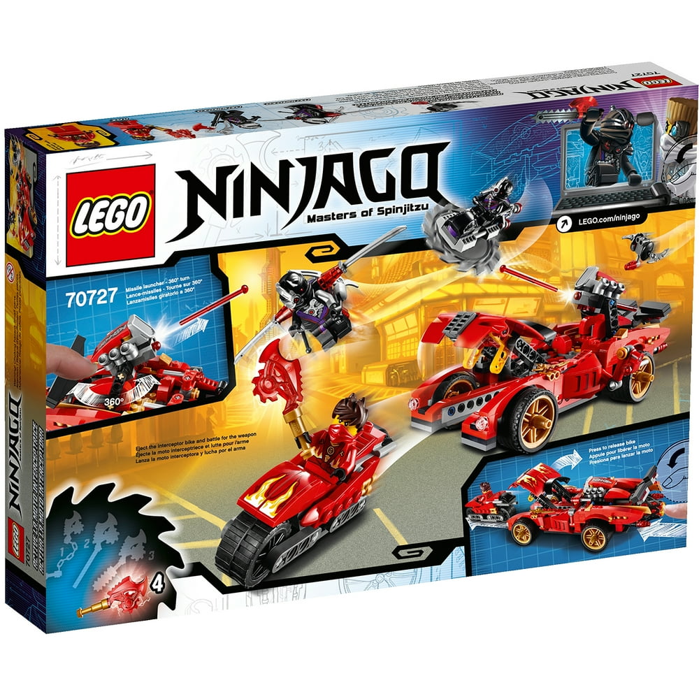LEGO Ninjago X1 Ninja Charger