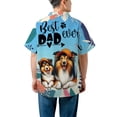 thumbnail image 5 of Best Collie Dad Ever Happy Father's Day Hawaiian Shirt Breathable Summer Unisex Merch Collie Dog Lover Gifts Idea - 02006, 5 of 6
