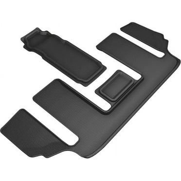 3D MAXpider KAGU Floor Mat (BLACK) compatible with MAZDA CX-9 2020-2023 - Third Row