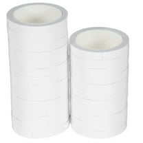 SWETRACE tape with dispenser Adhesive Tape White Self Adhesive 25 Rolls for Garden