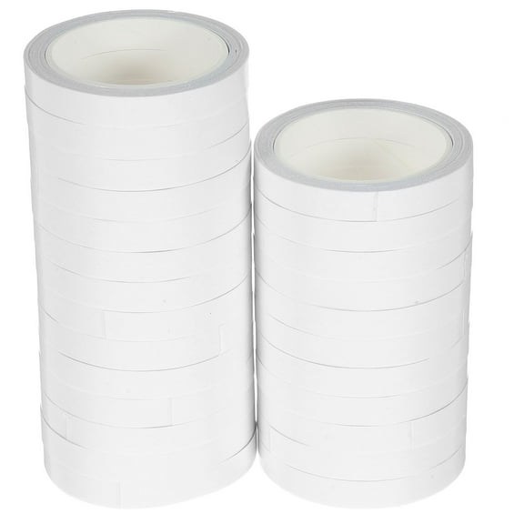 SWETRACE tape with dispenser Adhesive Tape White Self Adhesive 25 Rolls for Garden