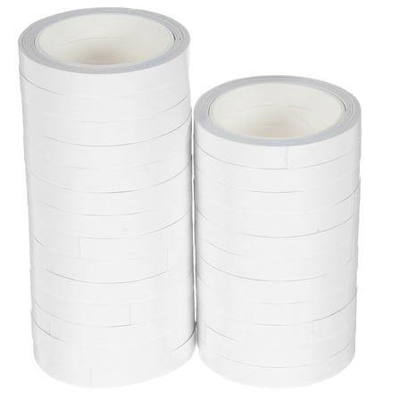 SWETRACE tape with dispenser Adhesive Tape White Self Adhesive 25 Rolls for Garden