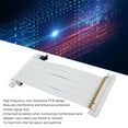 thumbnail image 4 of PCIe 4.0 Extension Cable,  Double Sided Flexible PCIe 4.0 X16 Riser Cable, High Speed PCI Express Riser Card 180 Degree For RX 7900 XT Series GPUs, Etc, 4 of 8