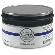 Gamblin Artist’s Oil Colors – Etching Ink, 1 lb, Ultramarine Blue