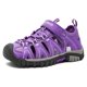 thumbnail image 1 of Sandalias deportivas HOBIBEAR para niñas, exteriores, punta cerrada, morado/gris, 1 of 6