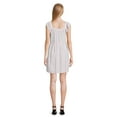 thumbnail image 3 of Time and Tru Women's Square Neck Mini Dress, Sizes XS-XXXL, 3 of 5
