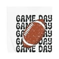 thumbnail image 5 of Retro Game Day Football Sweatshirt Vintage Football School Spirit Shirt White 2XL, 5 of 6