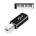 thumbnail image 3 of USB Type-C To Printer Cable Adapter Square Port Converter for Electronic Piano Printer USB C Female To USB B Male Adapter, 3 of 8