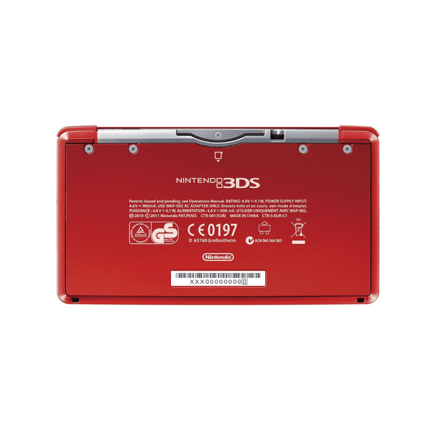 Nintendo Switch 3ds red Nintendo 3DS Gaming Console