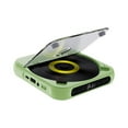 thumbnail image 4 of Estbridg Compact Audio Music Player and Speaker Touch Screen Portable CD Green, 4 of 9