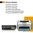 thumbnail image 2 of Arcon 3-Pack Compatible Toner for HP 12A Q2612A works with LaserJet 1022 1022nw 1010 1012 3050 3055 3052 M1005MFP M1319MF Printers (Black), 2 of 8