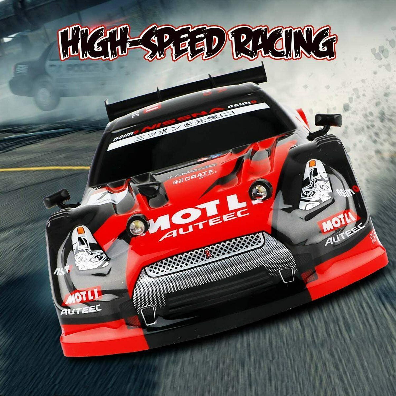 LiteBee 1/16 Super GT 4WD RTR RC Monster Truck Sport Racing Car Remote Control Hight Speed Drift Vehicle