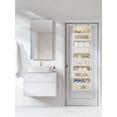 thumbnail image 6 of Pkalq over The Door Storage Organizer, 5 Shelf Hanging Organizer with 5 Large Capacity Pockets, Behind The Door Storage for Bedroom, Bathroom, 6 of 6