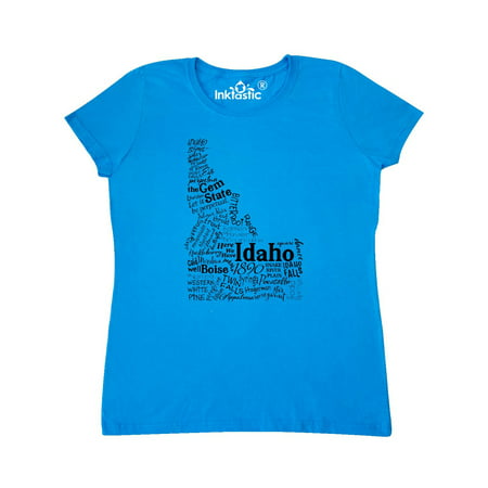 Idaho State word salad Women's T-Shirt