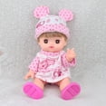 thumbnail image 2 of Loungewear de Dibujos Animados Calzoncillos Y Sombrero para Muñeca de 25 Cm CUTICAT Falda de vestir de muñeca Mellchan, 2 of 6
