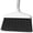 White, variant on Handy Broom, Indoor/Outdoor Brooms, Duty Kitchen Broom, for Garage Kitchen Office Courtyard Lobby Patio Lawn Concrete (1, White)