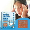 thumbnail image 1 of Hongchun Motion Sickness Stickers Seasickness Ear Stickers 36pcs, 1 of 5