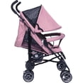 thumbnail image 1 of Carriola de bastón Baby Buggy AEROSTAR Azul Rosa, 1 of 3