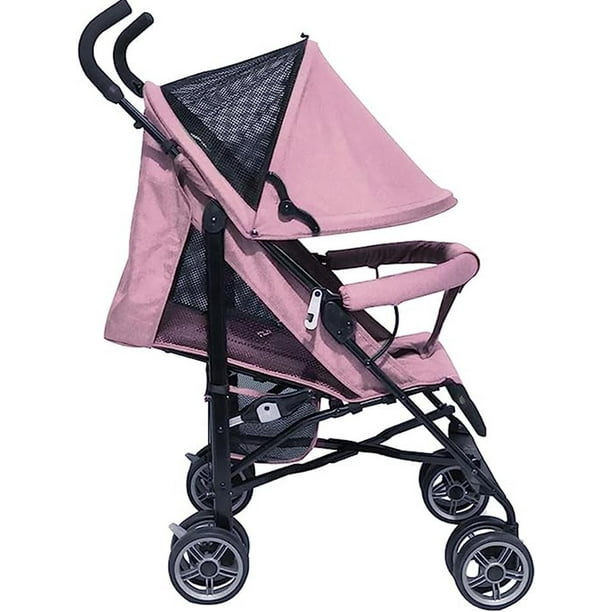 Carriola de bastón Baby Buggy AEROSTAR Azul Rosa
