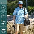 thumbnail image 3 of KastKing ReKon Men’s Fishing Cargo Shorts, Quick Dry Outdoor, 3 of 13