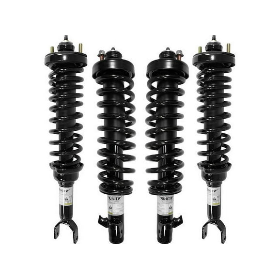Front and Rear Strut Assembly Kit - Compatible with 1992 - 1995 Honda Civic 1993 1994