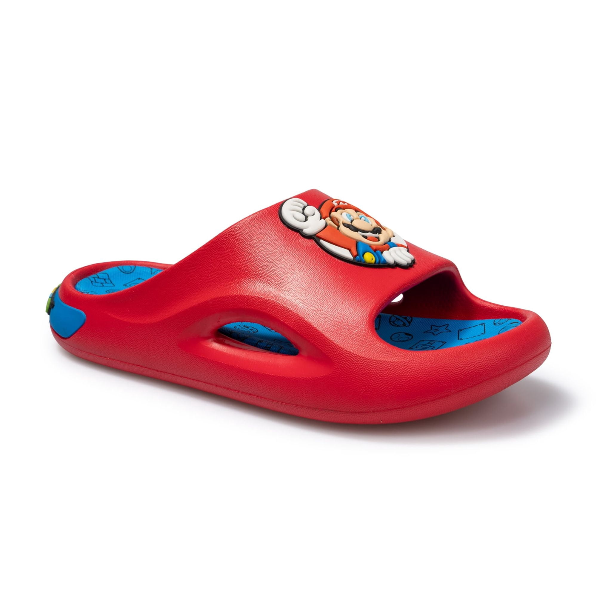 Mario Little & Big Boys Comfort Slide