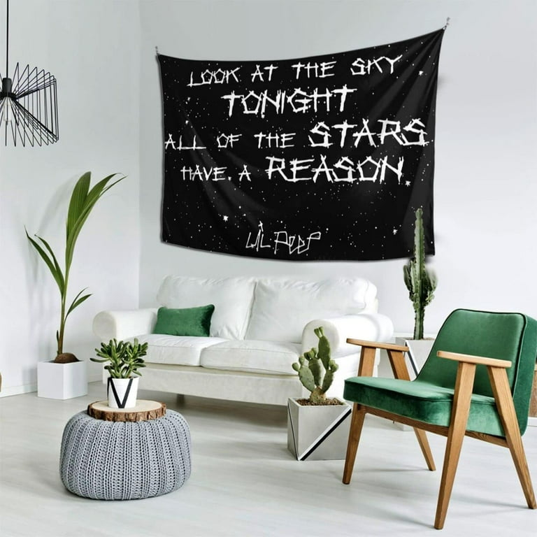 Lil Peep Tapestry Tapestries Wall Hanging.Tapestry for Bedroom Living Room 60 x 40 Walmart