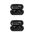 thumbnail image 3 of Seitruly Auriculares Bluetooth 5,0 2200mAh caja de carga auriculares inalámbricos 9D estéreo deportes impermeables auriculares con micrófono Type1 NO1, 3 of 6